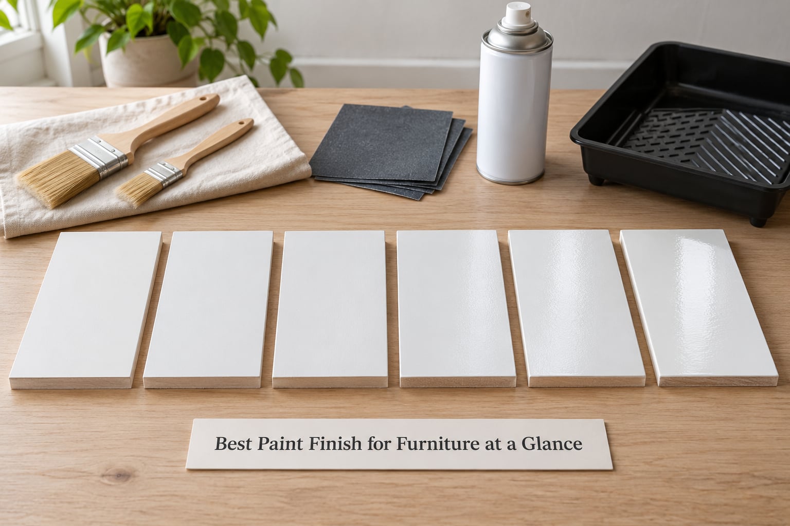 Best Paint Finish for Furniture at a Glance