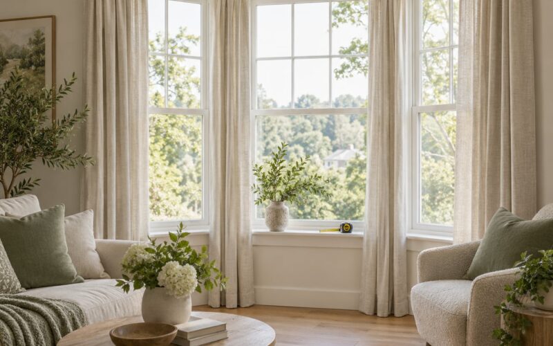 How to Make a Bay Window Curtain Setup Work (2026)