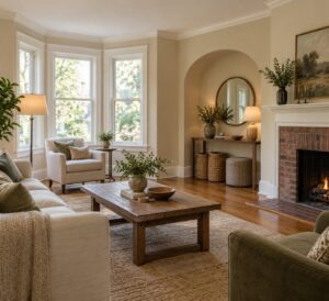 how to decorate an old house with weird layouts