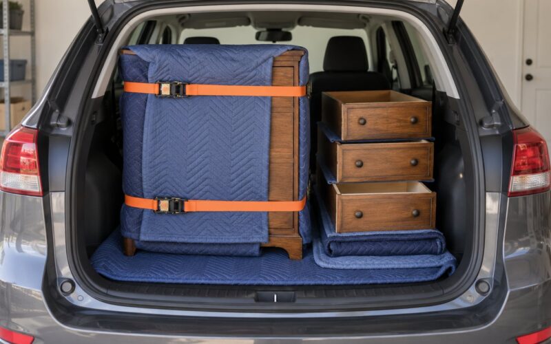 How to Transport a Dresser in a Car Without Damage 2026