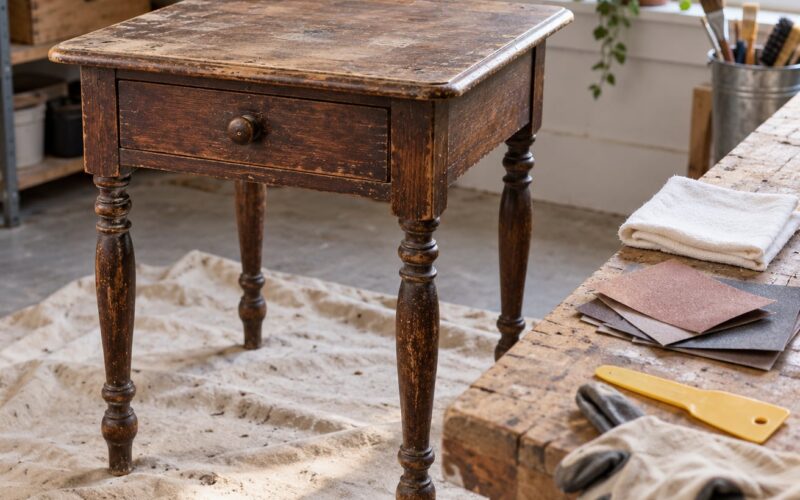 How to Deglosser Work on Wood Furniture (2026)