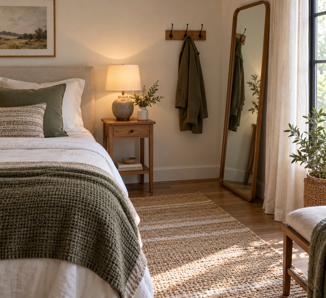 what to put in a guest room besides a bed