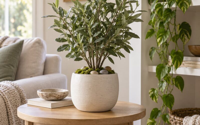 How to Style Faux Plants So They Look Real (2026)