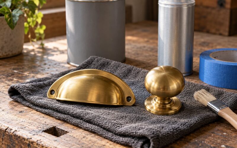 How to Update Brass Hardware Without Replacing It (October 2026)