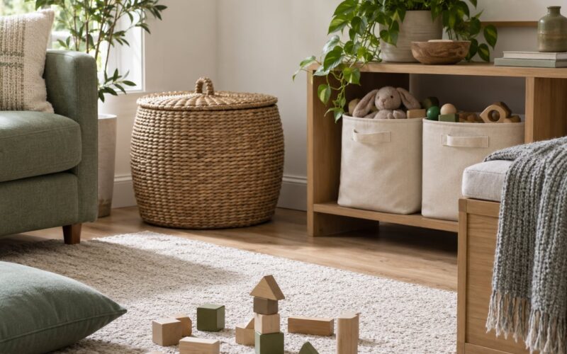 How to Store Toys in a Living Room: 9 Ideas for 2026
