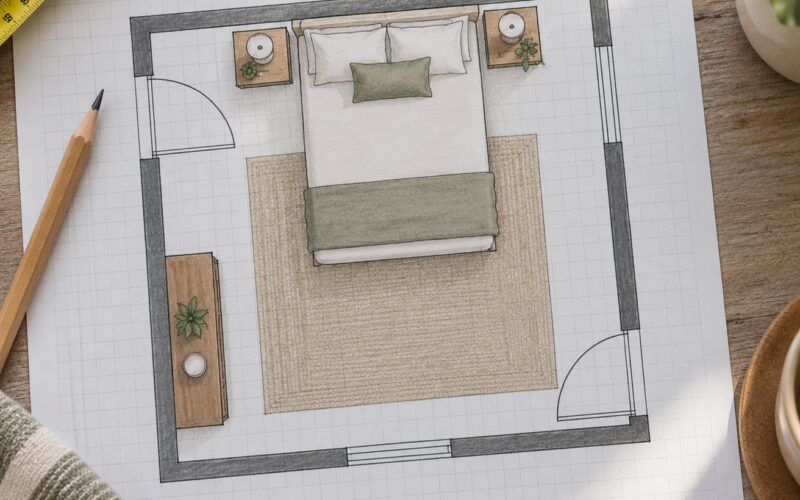 How to Lay Out a Bedroom With Two Doors (2026)