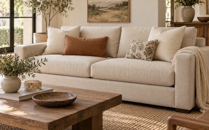 What Size Throw Pillows for a Sofa? Cozy Sizing Guide 2026