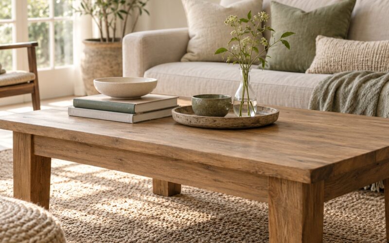 How to Style a Coffee Table for a Balanced Look (October 2026)