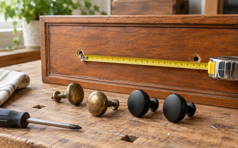 How to Replace Dresser Knobs with Different Hole Spacing 2026