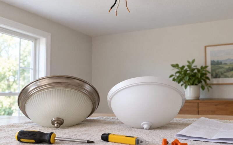 How to Swap a Light Fixture Yourself: Safe DIY Guide 2026