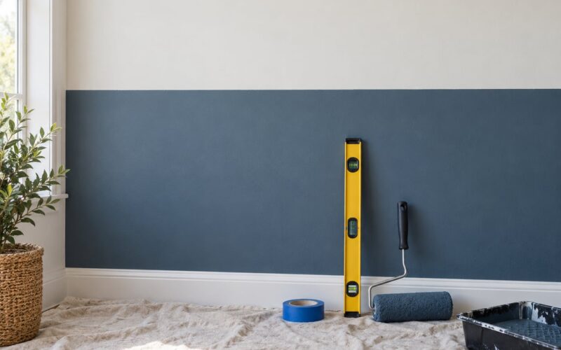 How to Paint a Color Block Wall: Easy Ideas for 2026