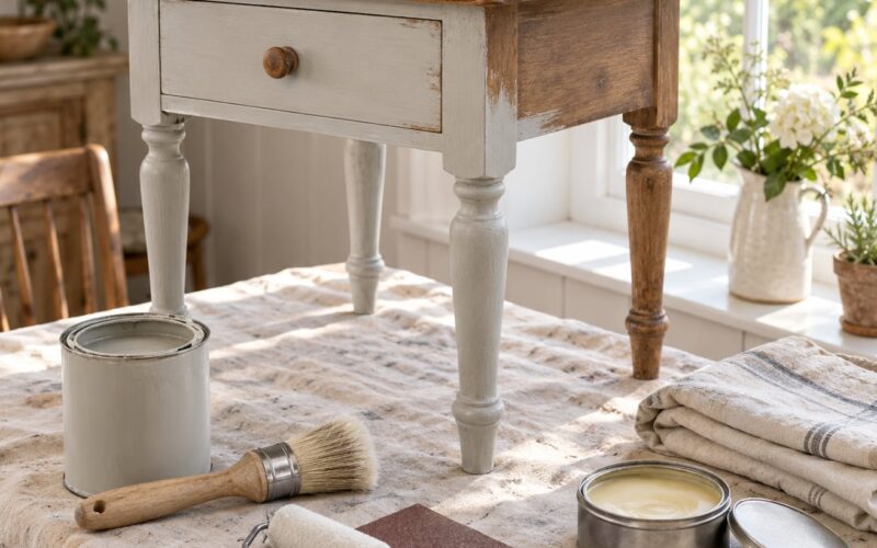 How to Chalk Paint Furniture for Beginners (2026)