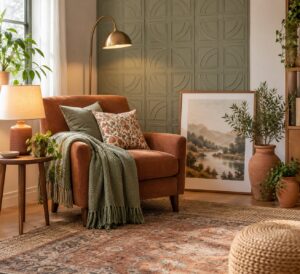 how to decorate when you cannot paint