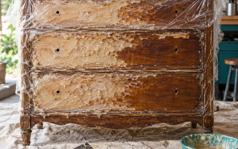 How to Strip Paint Off Old Furniture: A Safe DIY Guide (2026)