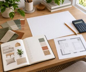 how to set a realistic decorating budget per room