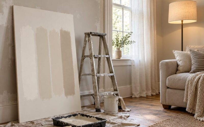 How to Pick a Paint Color for a Dark Room 2026