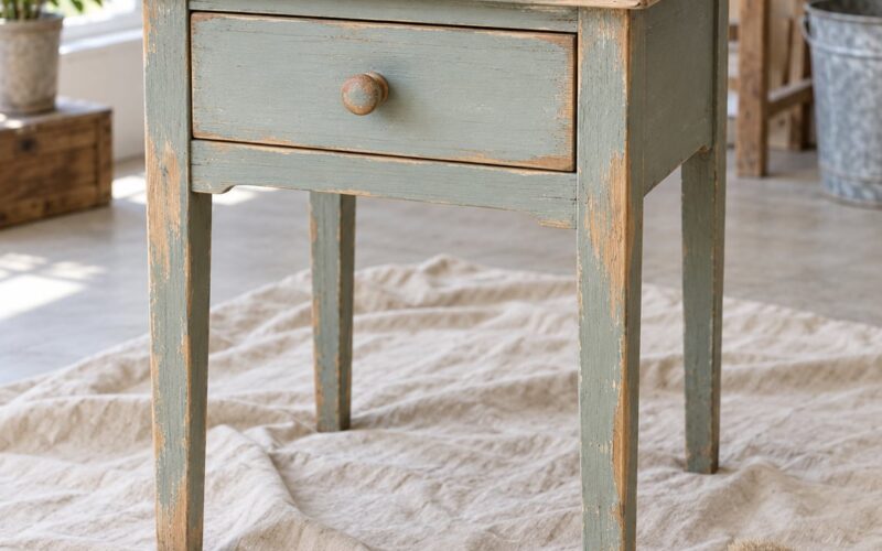 How to Distress Painted Furniture with Sandpaper 2026