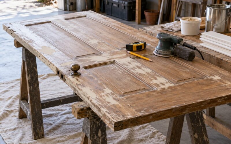 How to Turn an Old Door Into a Headboard: Easy Upcycle 2026