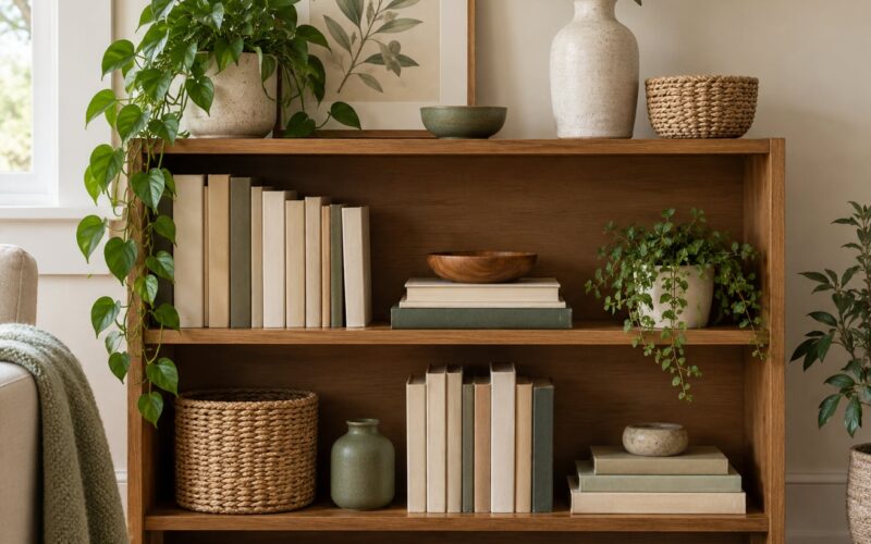 How to Decorate a Bookshelf That Looks Styled (2026)