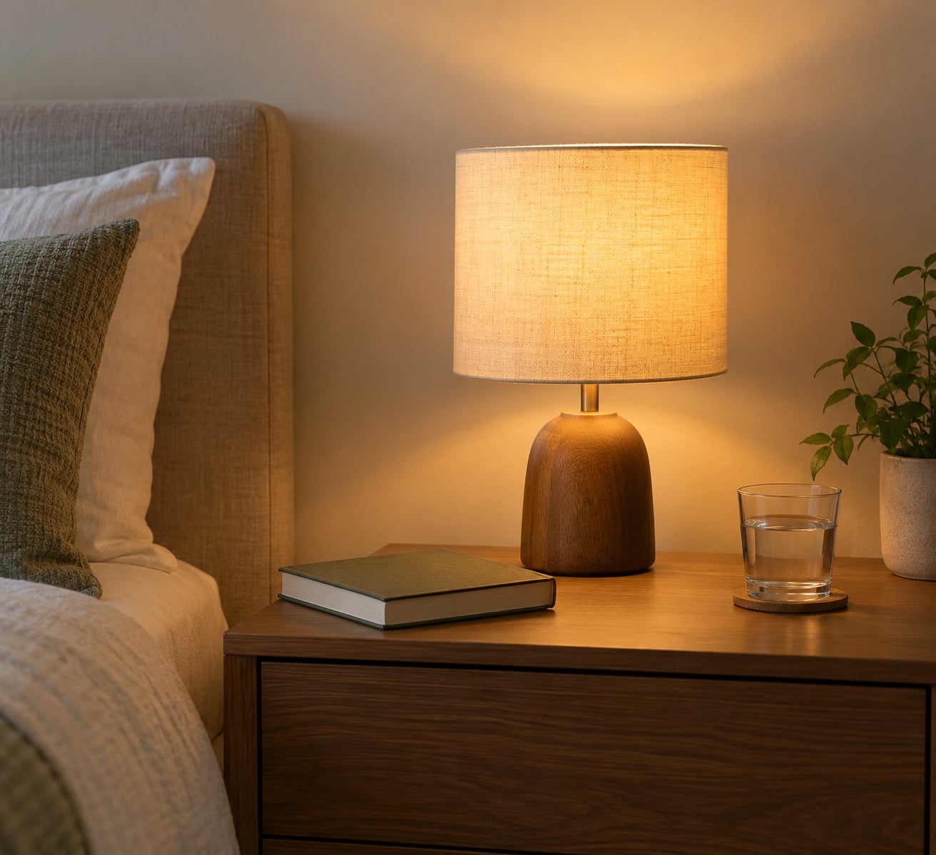 what wattage bulb for a bedroom lamp