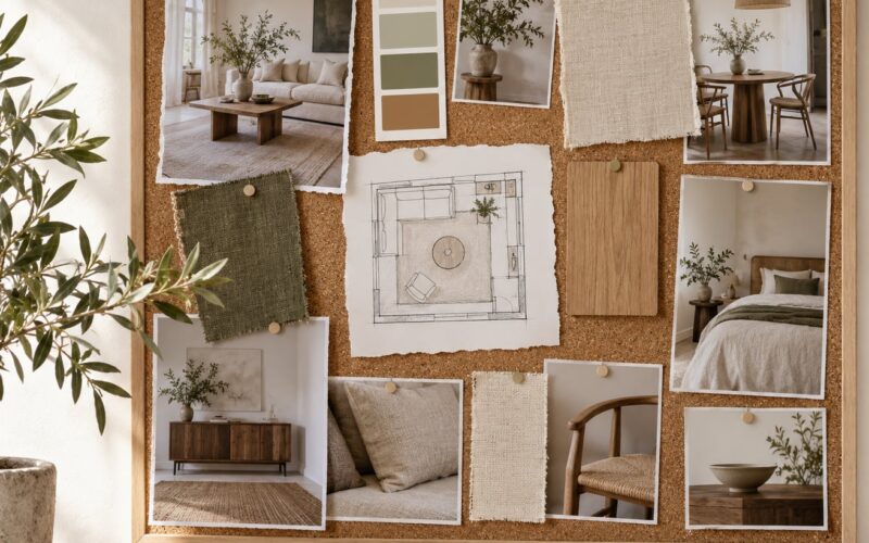 How to Build a Mood Board for a Room: Easy DIY Guide 2026