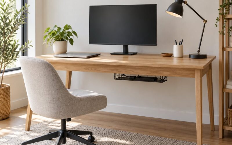 How to Hide Cords on a Desk: Easy Ideas (2026)