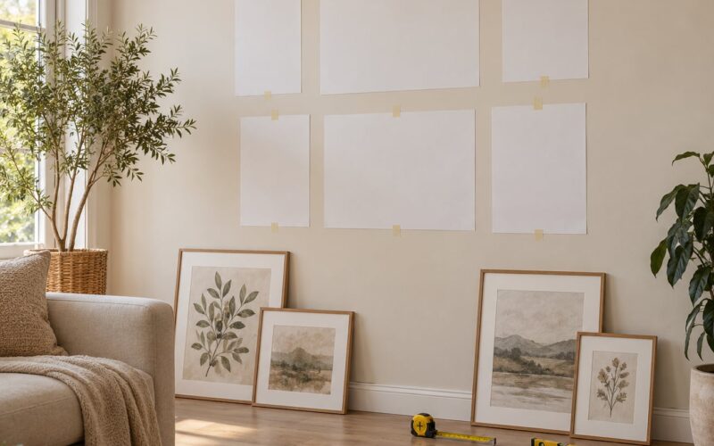 How to Hang a Gallery Wall: Easy Steps for a Balanced Look 2026