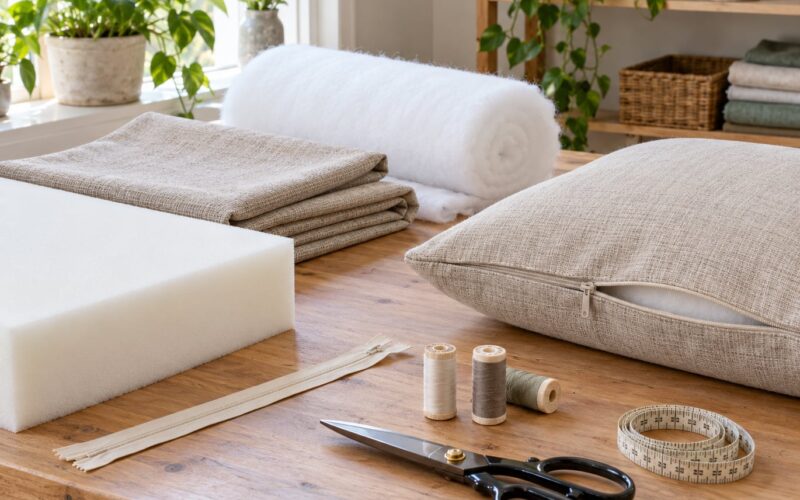 How to Make a Bench Cushion with Foam (October 2026)