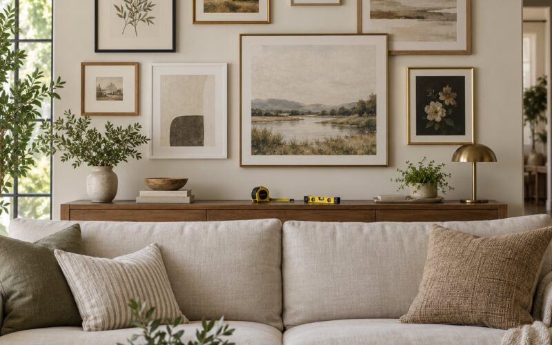 How to Mix Frame Styles in One Room: Easy Ideas for 2026