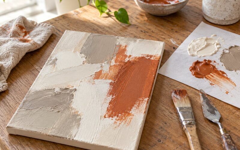 How to Make Abstract Canvas Art for Beginners: Easy Guide 2026