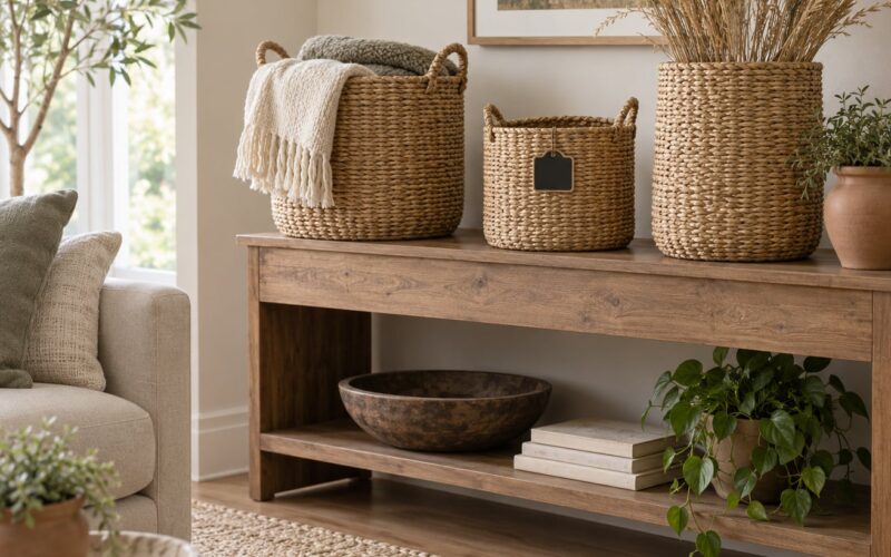 How to Use Baskets for Storage and Decor: Easy Ideas (2026)