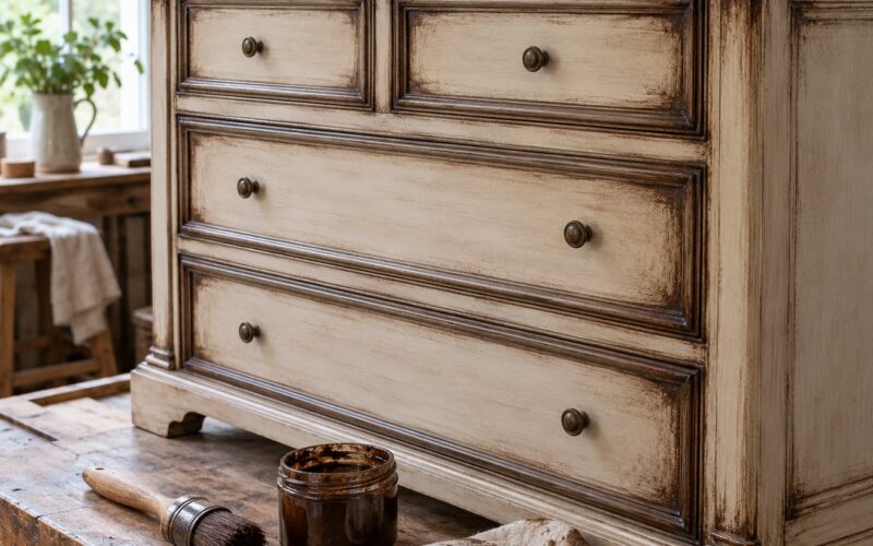 How to Antique Furniture with Glaze: Beginner Guide 2026