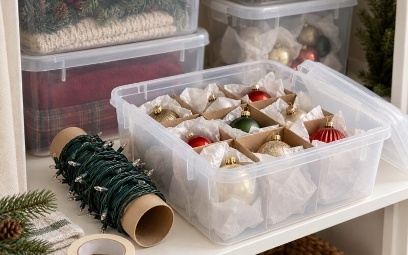 How to Store Holiday Decorations So Nothing Breaks 2026