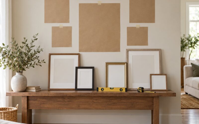 How to Make a Gallery Wall Layout Plan (October 2026)