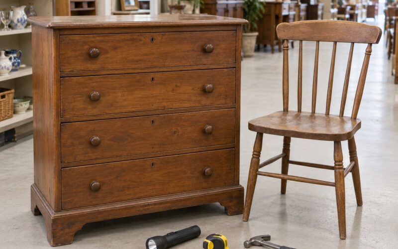 How to Spot Good Quality Furniture at a Thrift Store 2026