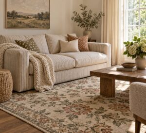 how to mix patterns in a room