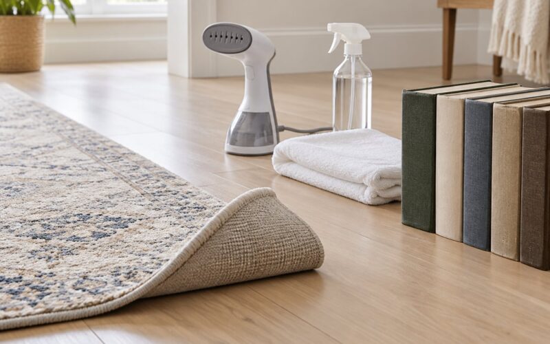 How to Flatten a New Rug That Curls: Easy Fix 2026