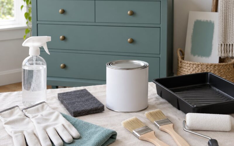 How to Paint Furniture Without Sanding: Easy DIY Guide (2026)