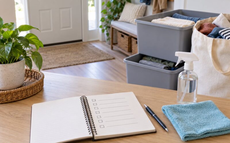 How to Make a Spring Refresh Checklist for Your Home (2026)