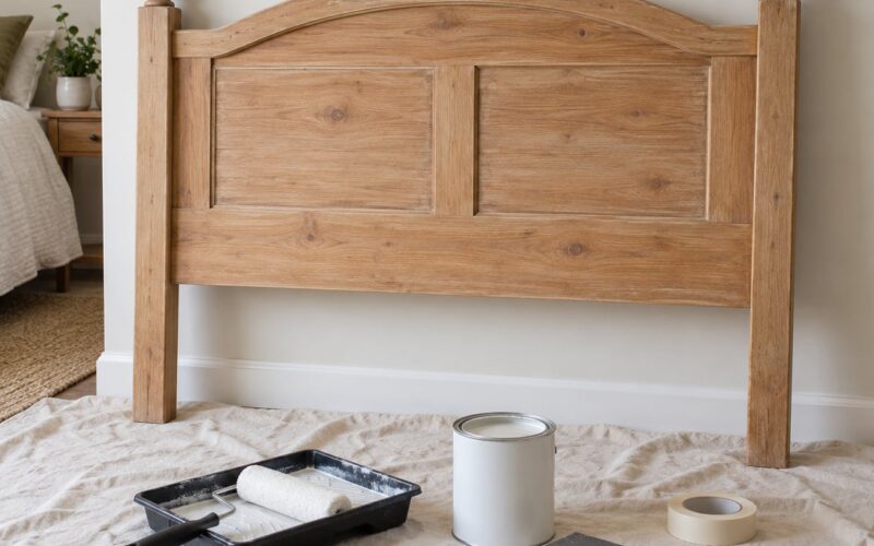 How to Paint a Headboard: Simple Ideas That Last (2026)