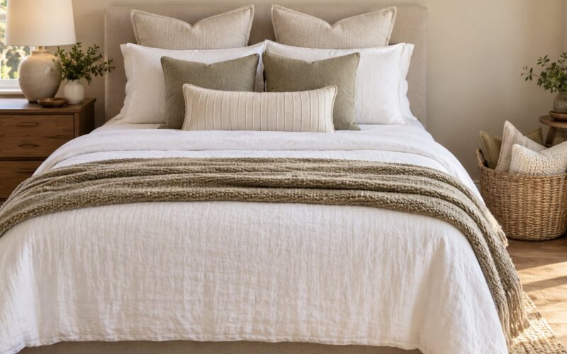 How to Style a Bed with Pillows for a Cozy Look 2026