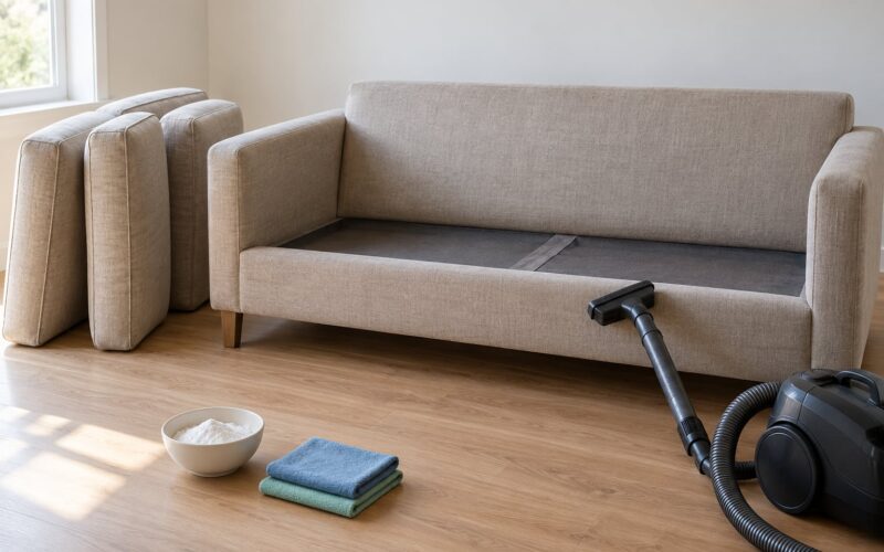 How to Clean a Thrift Store Couch Without Ruining It (2026)