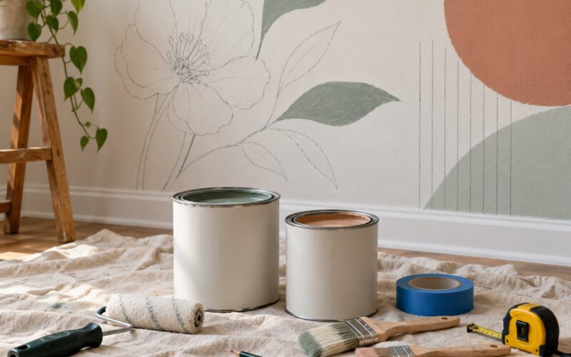 How to Paint a Mural on a Wall for Beginners: Easy Steps 2026