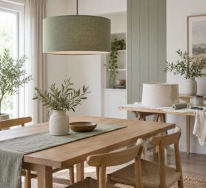 how to make a drum shade pendant light