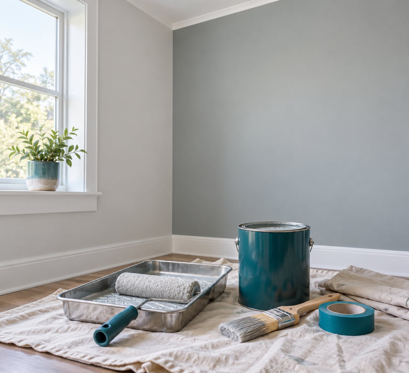 common paint mistakes to avoid when painting a room