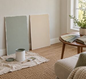 how to pick an accent wall color