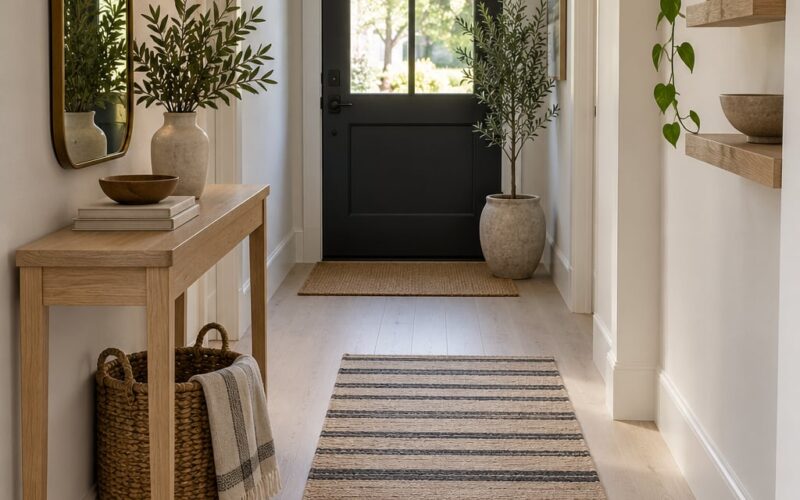 How to Decorate a Narrow Entryway: Simple Small-Space Tips (2026)