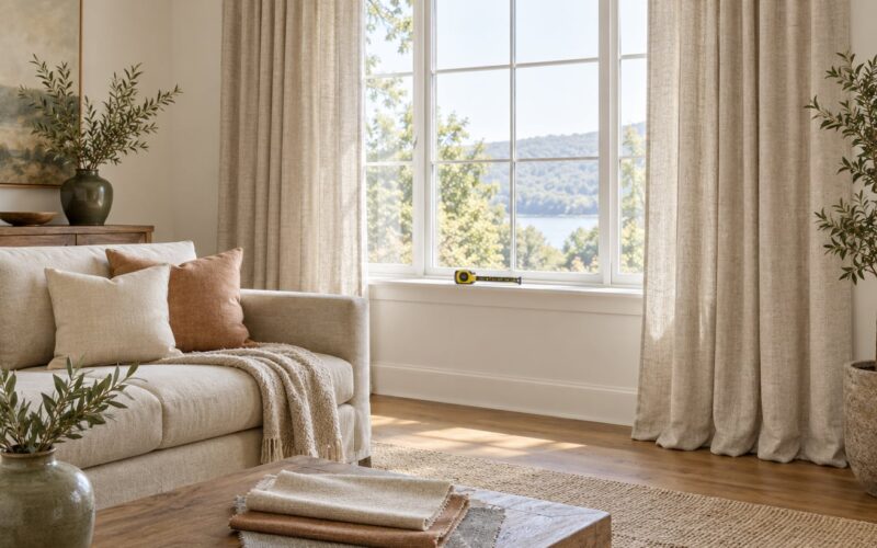 How to Choose Curtains for a Living Room: Easy Style Guide (2026)