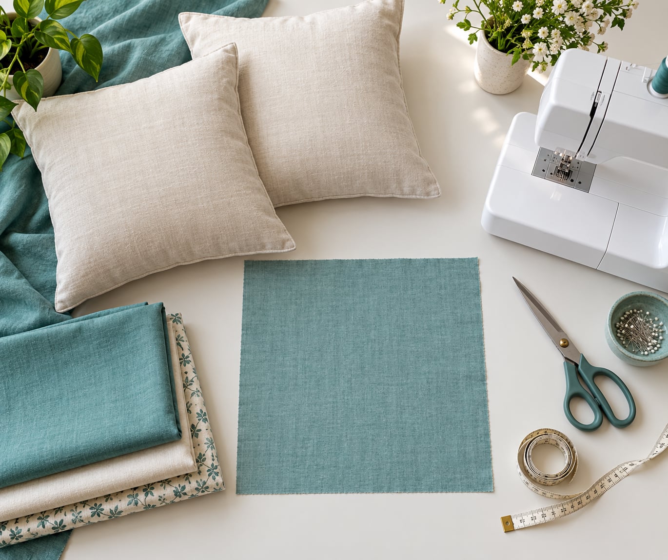 how to make throw pillow covers with an envelope back