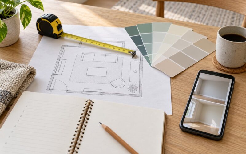 How to Make a Room Design Plan Before You Buy: Simple Steps 2026